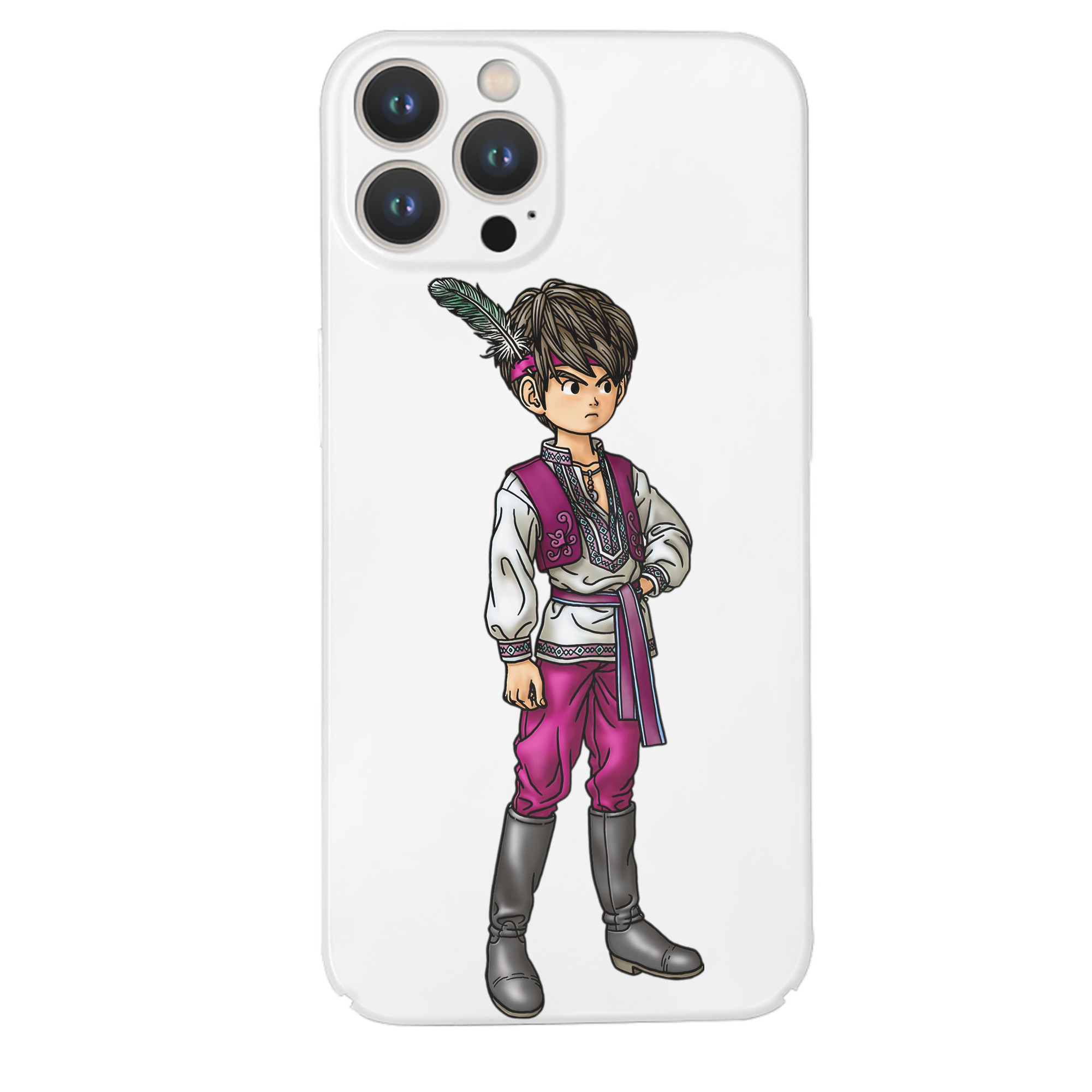 （画像用） ドラゴンクエスト Doragon Kuesuto Dragon Quest 【iPhone 14シリーズ対応】ハードケース